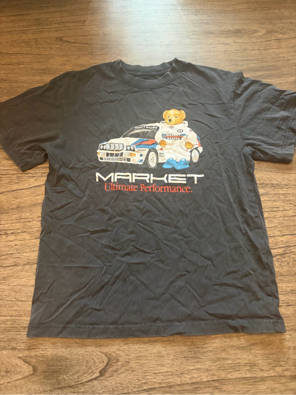 Market Black Graphic Tee - Ultimate Performance